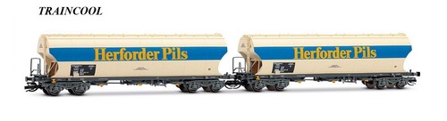 Hn9749 wagons silos - wagons-silos, à