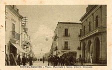 TORREMAGGIORE - Piazza