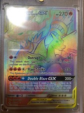 Reshiram & Charizard GX