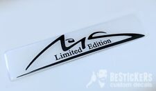 Adesivo FIAT STILO portellone baule trunk Limited Edition MS Michael Schumacher