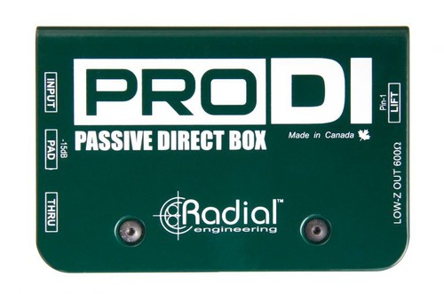 Strumento passivo radial - passivo, prodi
