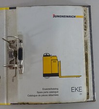 Catalogo Ricambi Jungheinrich Elektro-Hubwagen/Muletto Eke 20 - 30