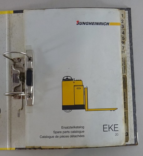 Catalogo ricambi jungheinrich - ricambi,
