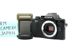 [QUASI NUOVO] Olympus OM-D E-M10 Mark II 16,1 megapixel fotocamera digitale [SC] nero #001