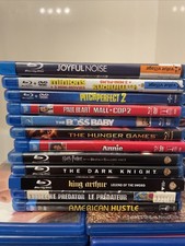 Random Blu-ray’s Assorted