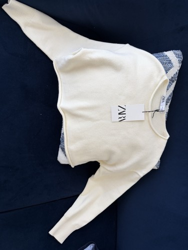 Crop top donna zara - top,