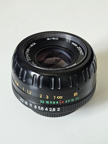 Zenit zenitar mm f 2 - zenit, mc