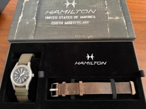 Hamilton khaki field mech - hamilton, 36mm