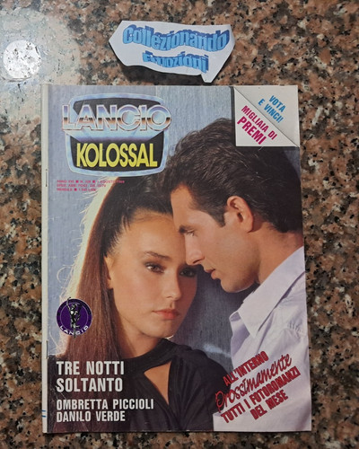 Fotoromanzo kolossal - fotoromanzo,
