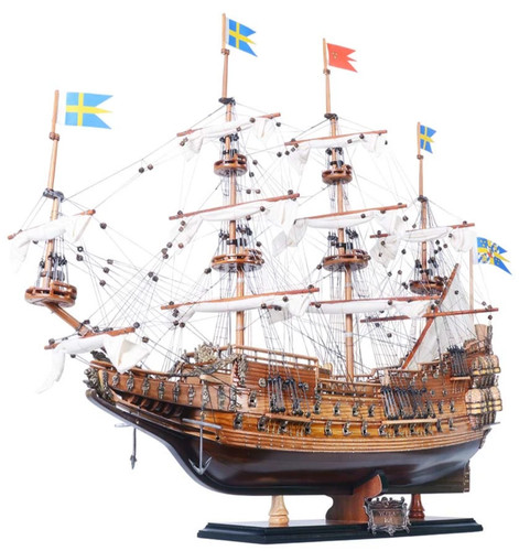 Vasa marina svedese - vasa, wasa