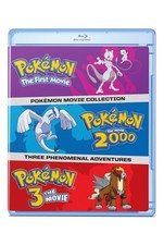 Pokemon: The Movies 1-3
