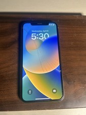 Smartphone Apple iPhone X