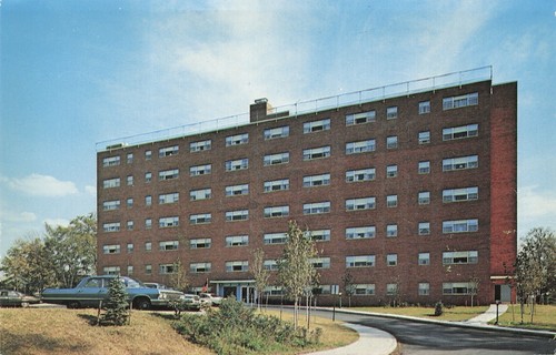 Cartolina appartamenti - cartolina,