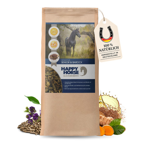Happy horse senior muesli - muesli, per
