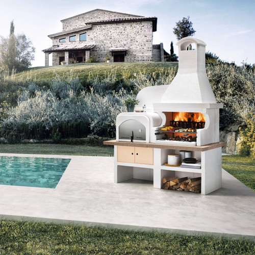 Barbecue modello malibu - barbecue, 2