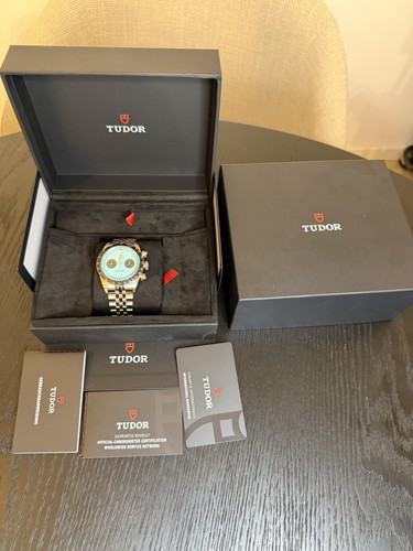 Tudor black bay chrono - tudor,