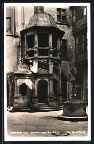 Vecchia francoforte scala a - vecchia,