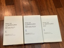 Giorgio Colli - La sapienza