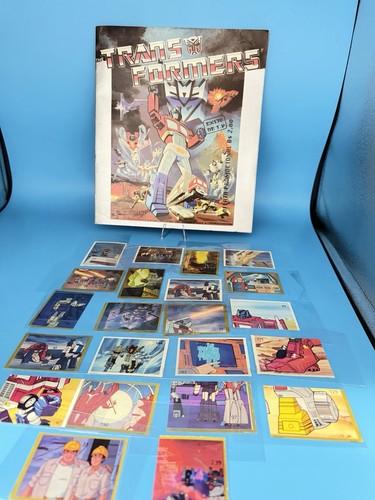Album vuoto transformers - album,