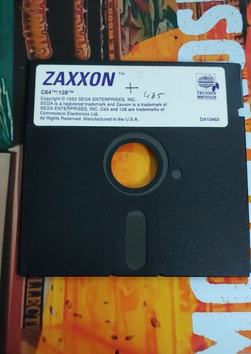 Zaxxon - , mountain