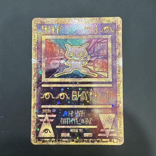 Carta pokémon antico mew - carta, pokémon—antico