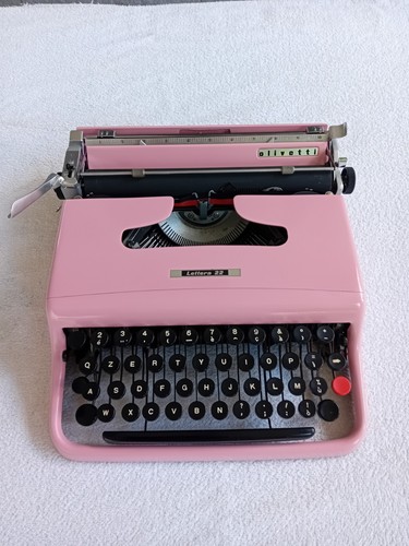 Olivetti lettera rosa - -,