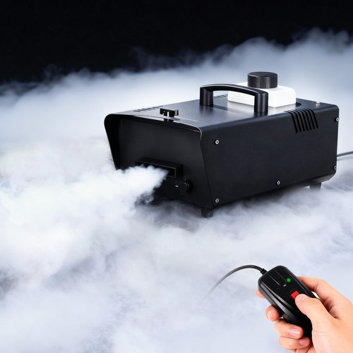 Macchina nebbia bassa sdraiata - nebbia,