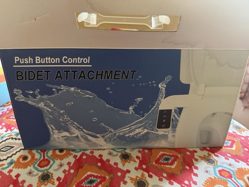 Unbranded classic bidet - bidet, toilet