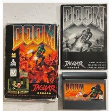 DOOM Atari Jaguar carrello in