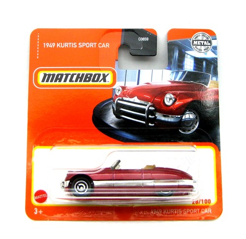 Matchbox kurtis sport car 1949 - car,