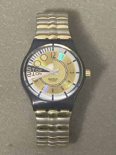 Swatch stop double run - stop,