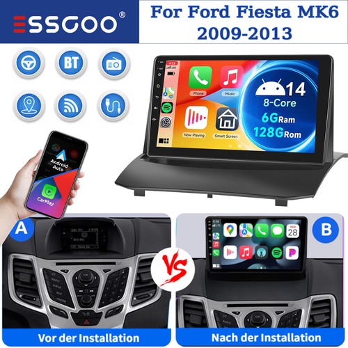 Autoradio per ford fiesta - autoradio,
