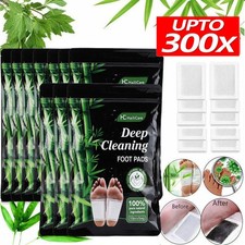 300-10pz Cerotti Piedi Detox
