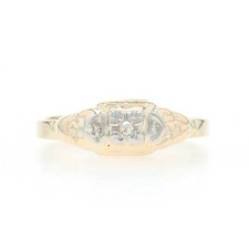 Anello Solitario Di