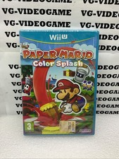 Paper mario color - mario, splash