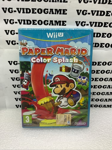 Paper mario color splash - paper,
