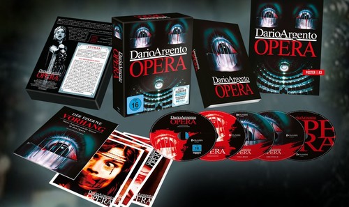 Dario argento opera digipack - dario,