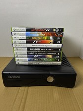 Console Xbox 360 con 10 giochi