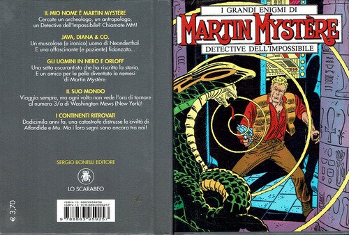 Martin mystere detective - mystere, 1