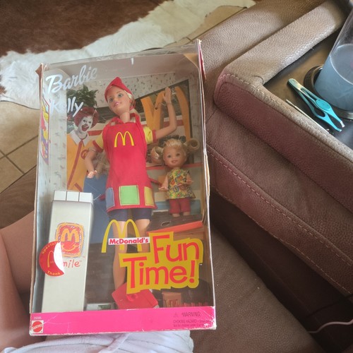 Barbie kelly mcdonald - kelly, mcdonald's