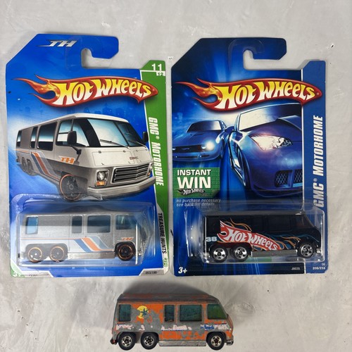 Hotwheels lot gmc - hotwheels, 3