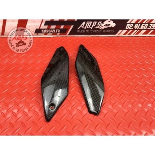 Cache cadre avant carbone ktm - carbone,