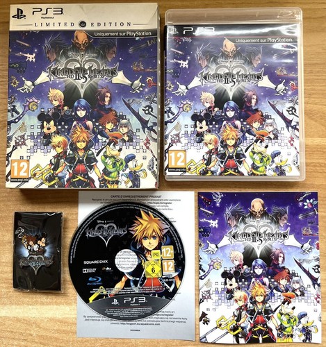 Kingdom hearts 5 remix - hearts, hd
