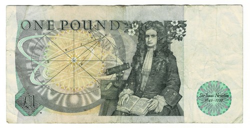 Banconota bank england - bank, of