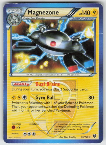 Mazzo raro magnezone team - mazzo, (team