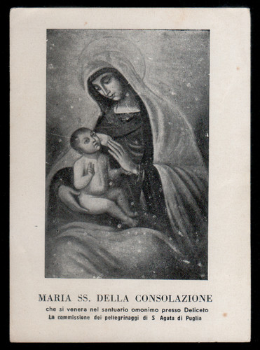 Antico santino holy - antico, card