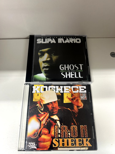 Block mixtape cds - d-block, kochece