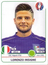 STICKER PANINI UEFA EURO 2016