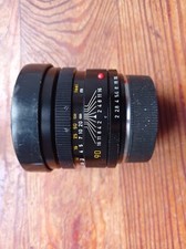 Leitz Leica R 90 Mm Summicron 3 Camme Quasi Pari Al Nuovo