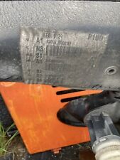 ponte posteriore per OPEL GRANDLAND X 1.2 (75) 2018